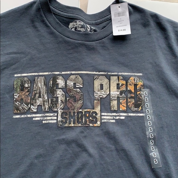 Men’s Soft Bass Pro Shop T-Shirt - Picture 2 of 5